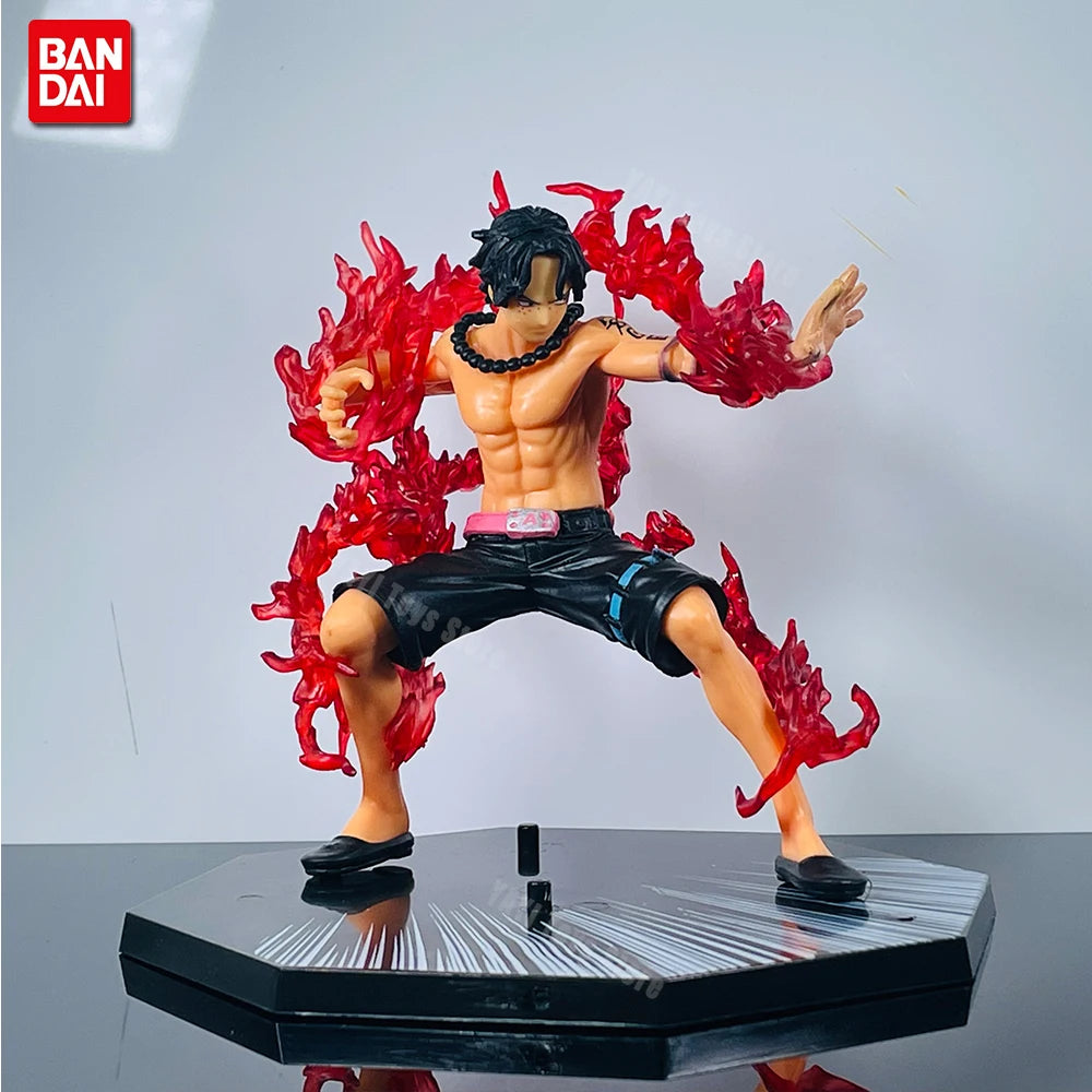 Figura One Piece — Ace, Luffy, Zoro o Sanji