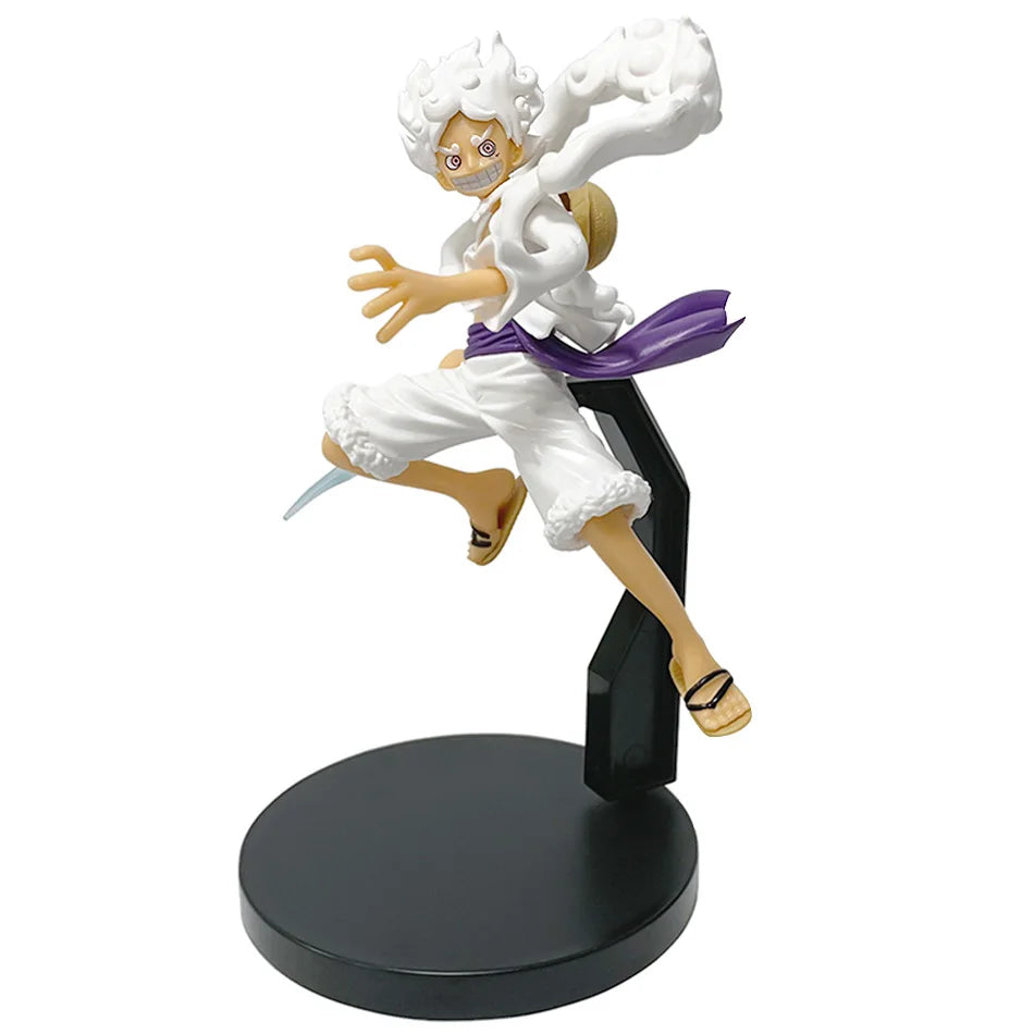 Figura Luffy Gear 5 Nika — One Piece 18 cm