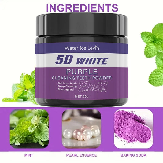Purple Polishing Powder — Instantly neutralizes yellow tones