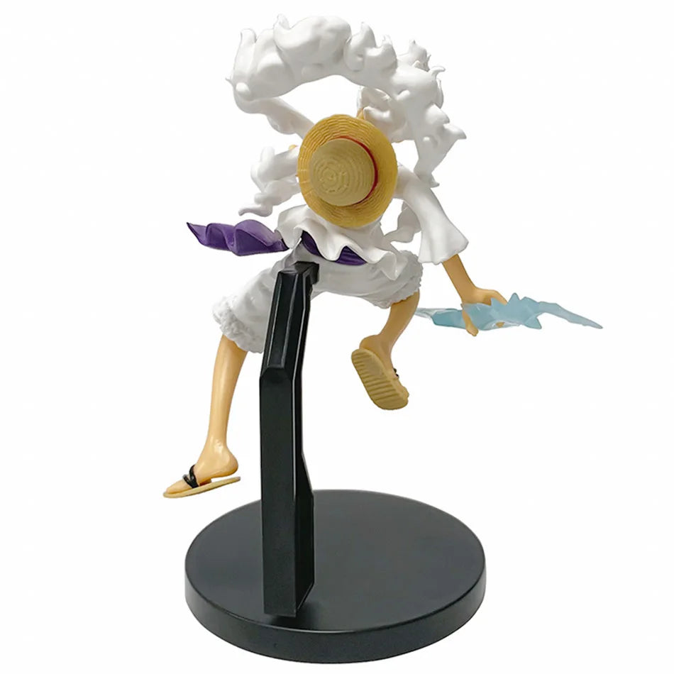 Figura Luffy Gear 5 Nika — One Piece 18 cm