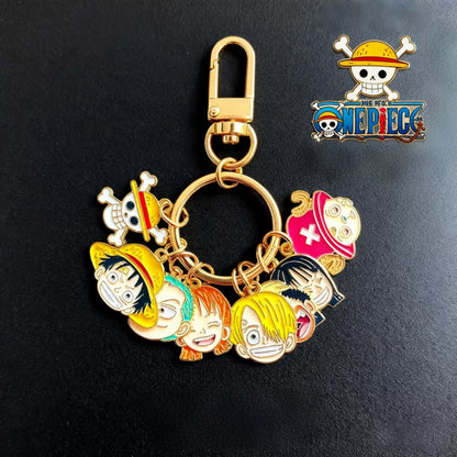 Llavero colgante One Piece — Mugiwara