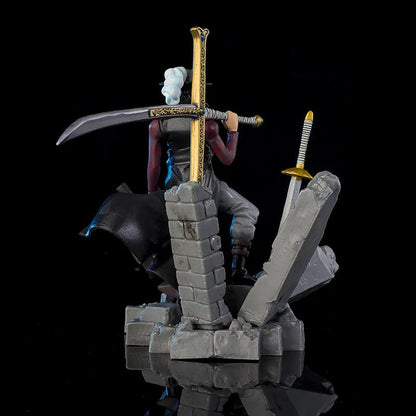 Figura Dracule Mihawk — One Piece 14 cm