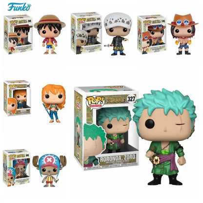 Figura estilo Pop One Piece — 10 cm