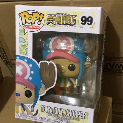 Figura estilo Pop One Piece — 10 cm