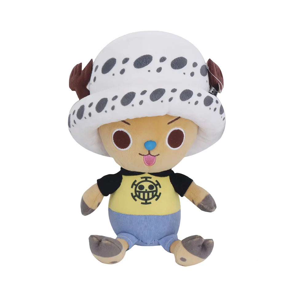 Peluche One Piece — Luffy, Zoro, Chopper, Ace o Law (20-25 cm)