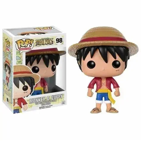 Figura estilo Pop One Piece — 10 cm