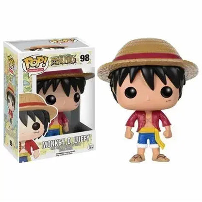 Figura estilo Pop One Piece — 10 cm