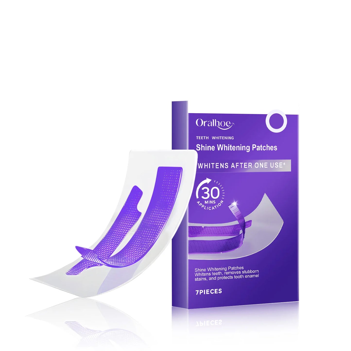 Whitening Strips — Dazzling smile in 30 min