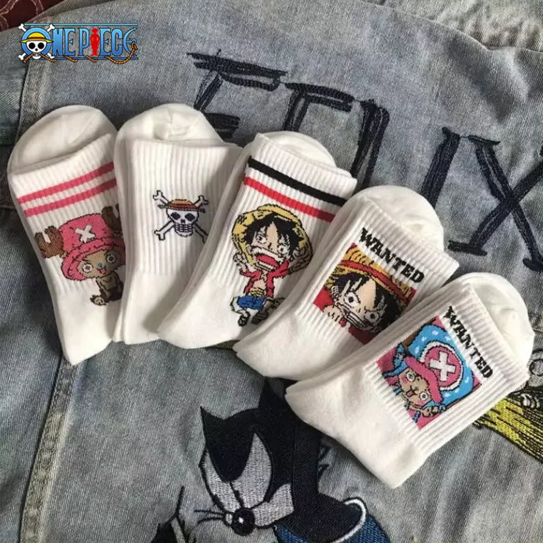 Calcetines One Piece — Pack de 5 pares