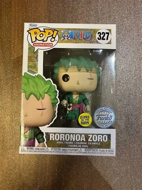 Figura estilo Pop One Piece — 10 cm