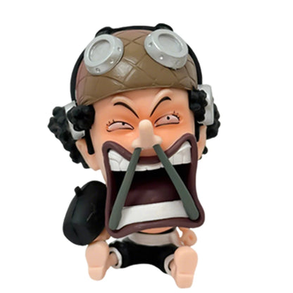 Mini figura One Piece Q — 15 personajes a elegir