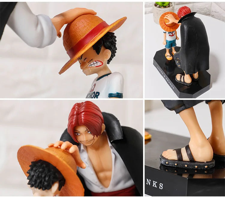 Figura One Piece 18 cm — Shanks (Edición Coleccionista)