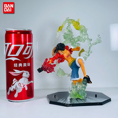Figura One Piece — Ace, Luffy, Zoro o Sanji