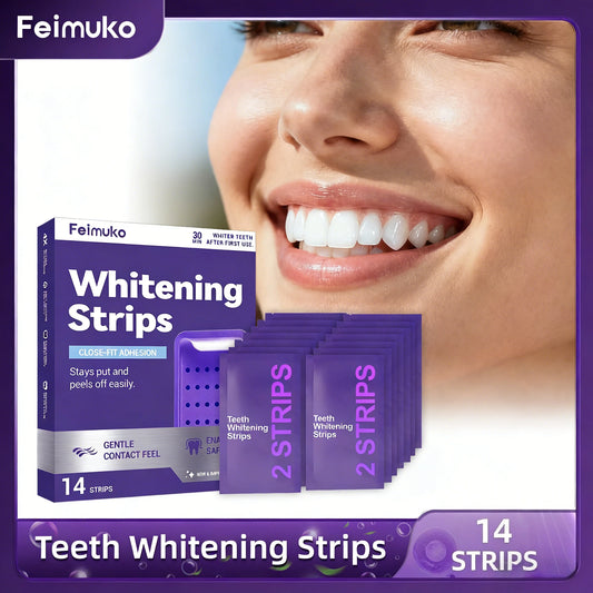 Purple Whitening Strips — Instantly whiter smile