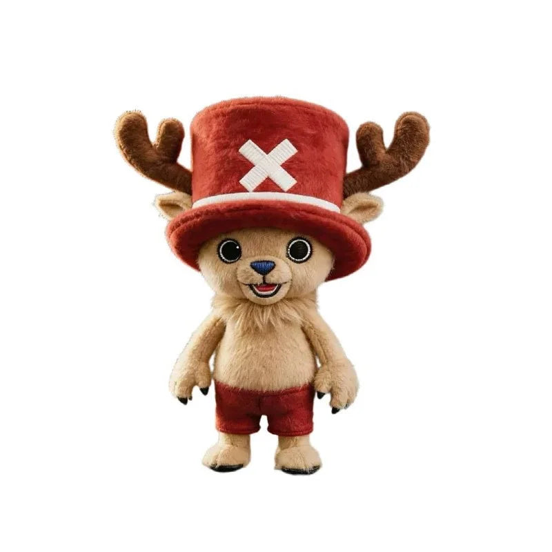 Peluche Chopper con gorro — One Piece 20 cm