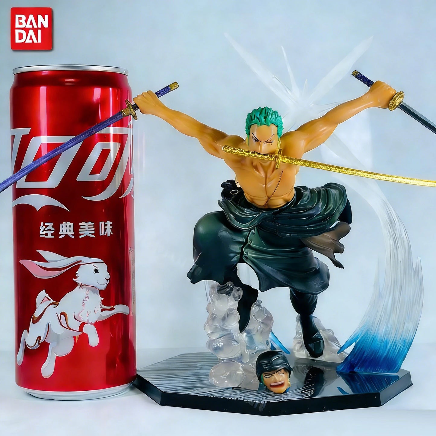 Figura One Piece — Ace, Luffy, Zoro o Sanji