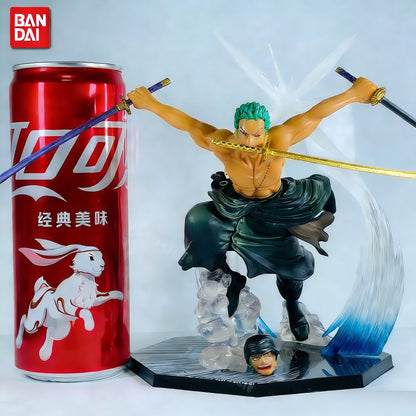 Figura One Piece — Ace, Luffy, Zoro o Sanji