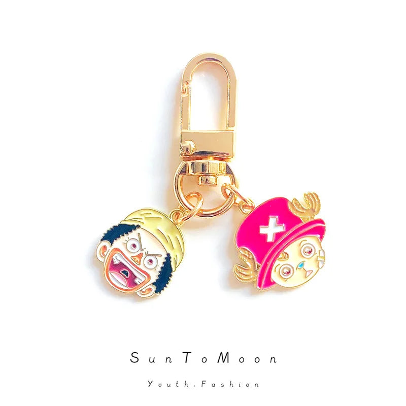 Llavero colgante One Piece — Mugiwara