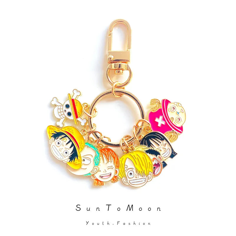 Llavero colgante One Piece — Mugiwara