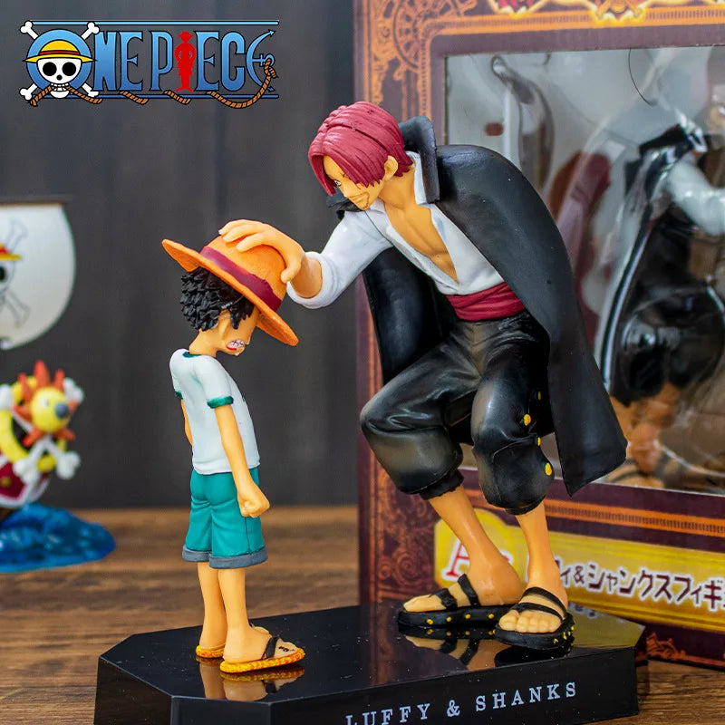 Figura One Piece 18 cm — Shanks (Edición Coleccionista)