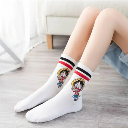 Calcetines One Piece — Pack de 5 pares
