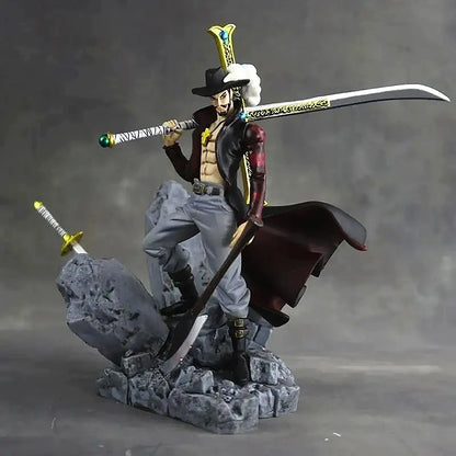 Figura Dracule Mihawk — One Piece 14 cm