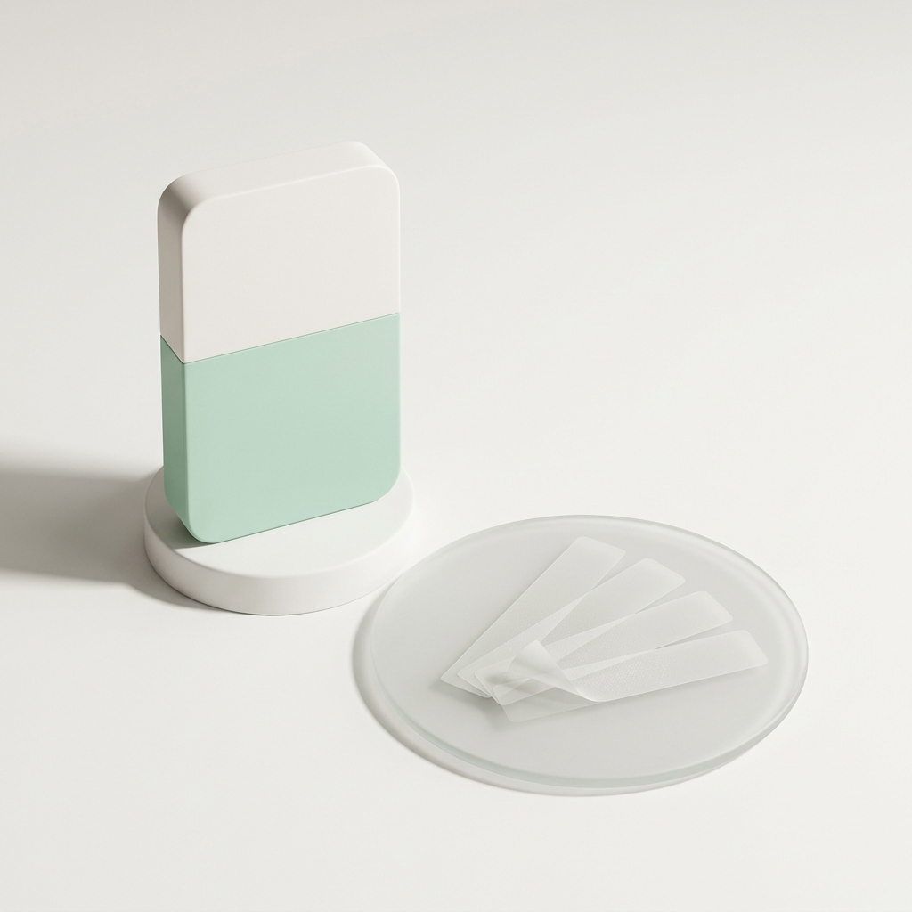 Smiló Tiras Blanqueadoras — caja y tiras