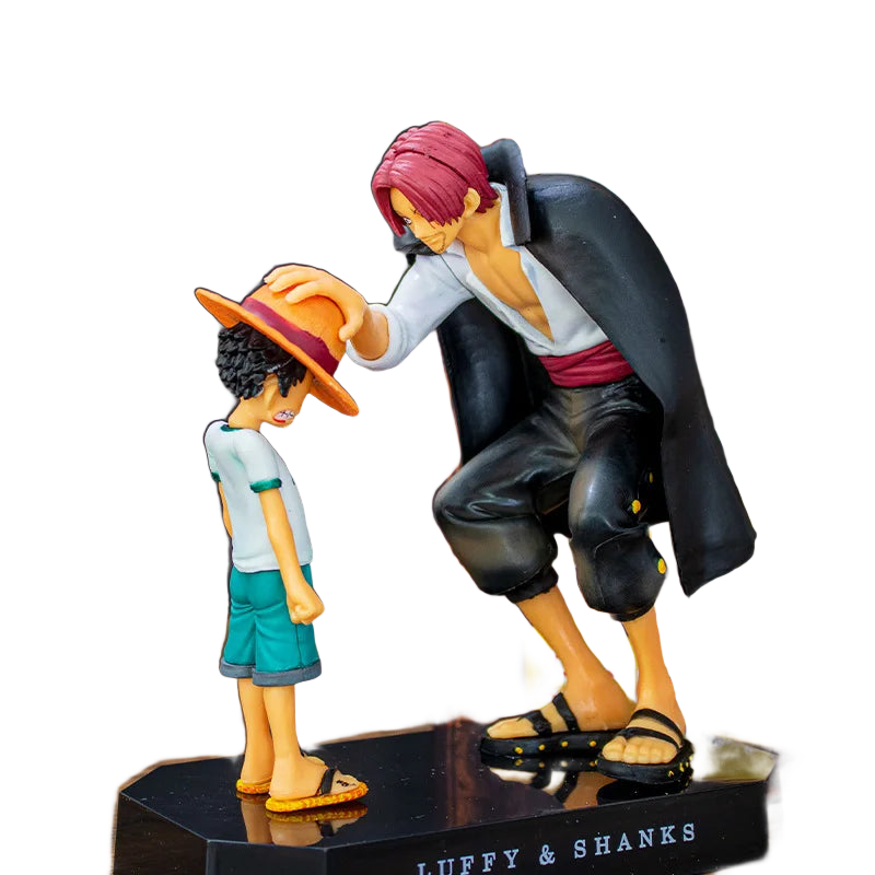 Figura Shanks One Piece 18 cm — fondo limpio