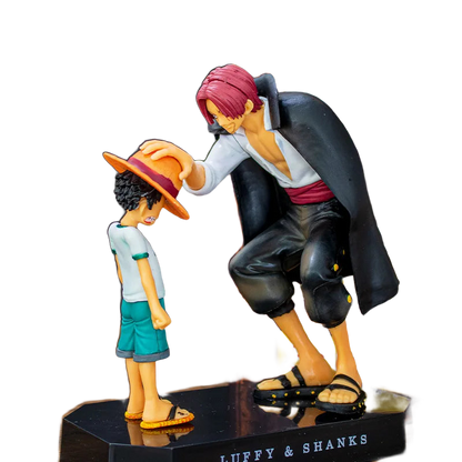 Figura Shanks One Piece 18 cm — fondo limpio