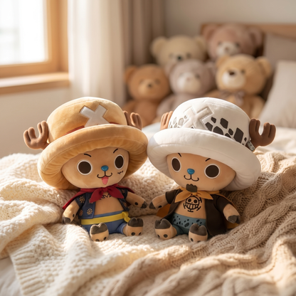 Peluche One Piece ambientado